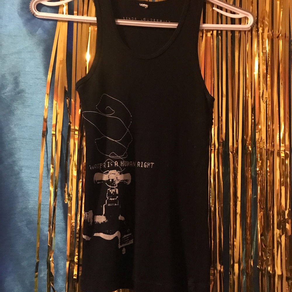 Unbranded Black Tank Top